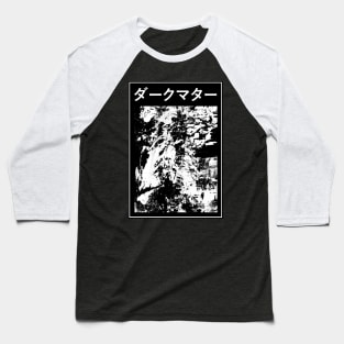 Dark Matter Baseball T-Shirt